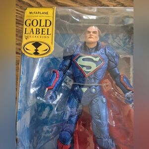 Superman Action Figure - Blue and Red